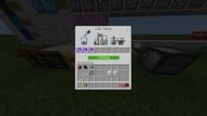 Use of the lab table is required to craft super fertilizer (Image via Mojang)